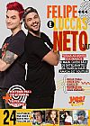 Capa do livro Felipe Neto e Luccas Neto, OnLine Editora