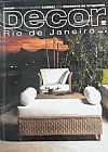 Capa do livro Decor Rio de Janeiro - Vol. 1, Vários Autores