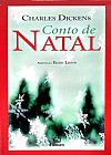 Capa do livro Conto de Natal - Cl�ssicos Para o Jovem Leitor, Charles Dickens