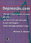 Capa do livro Depressao.com Vol. 1, Michael J Mandel