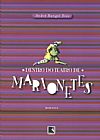 Capa do livro Dentro do teatro de marionetes, Andre Rios