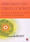 Capa do livro Evangelho do Cristo cósmico, Leonardo Boff