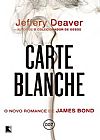 Capa do livro Carte Blanche, Jeffery Deaver