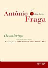 Capa do livro Desabrigo e outras narrativas, Antonio Fraga
