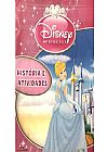 Capa do livro Disney Princesa - História e Atividades, Walt Disney