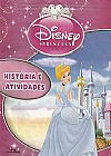 Capa do livro Disney Princesa - História e Atividades, Walt Disney