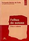 Capa do livro Folhas do outono, Fernando Bastos de �vila