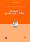 Capa do livro Democracia, participa��o, cidadania, Luisa Cec�lia Pernalete