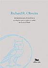 Capa do livro Demiurgia pol�tica - As rela��es entre a raz�o e a cidade nas, Richard Romeiro Oliveira