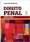 Capa do livro Direito penal, Janaina Concei��o Paschoal