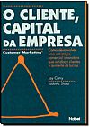 Capa do livro CLIENTE, O CAPITAL DA EMPRESA, CURRY,JAY & STORA,LU