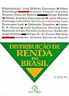 Capa do livro Distribuição de renda no Brasil, Fabio José Márcio; Giambiagi