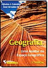 Capa do livro Geografia: Uma An�lise do Espa�o Geogr�fico, Jos� Arnaldo Tib�rcio