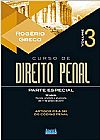 Capa do livro Curso de Direito Penal - Parte Especial - Volume III, Rogerio GRECO