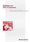 Capa do livro Galateo ou dos costumes, Giovanni Della Casa