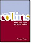 Capa do livro Dicion�rio Collins: Ingl�s Portugu�s, Portugu�s Ingl�s, Collins