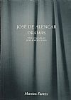 Capa do livro Dramas, José de Alencar