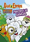 Capa do livro Colorir e atividades - Gui & Estopa: parceiros de aventura, Mariana Caltabiano