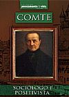 Capa do livro Comte Sociologo e Positivista, LIVROS ESCALA