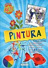 Capa do livro Brincando Com Arte - Pintura, Varios