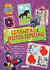 Capa do livro Brincando Com Arte - Estampas E Efeitos Especiais, V�rios Autores
