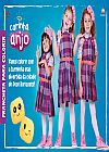Capa do livro Carinha de Anjo - Prancheta para colorir, On Line Editora