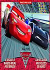 Capa do livro Disney Prancheta Para Colorir - Carros 3, 