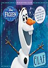 Capa do livro Disney Prancheta Para Colorir - Olaf, On Line Editora