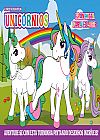 Capa do livro Floresta Encantada - Prancheta para colorir - Unic�rnios, On Line Editora