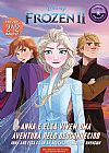 Capa do livro Disney - Frozen II - Megahist�rias para colorir com adesivos bil�ngue - Vem com 242 adesivos, On Line Editora