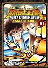 Capa do livro Cavaleiros do Zod�aco - Next Dimension - Vol. 10, Masami Kurumada