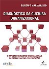 Capa do livro Diagn�stico Da Cultura Organizacional, Giuseppe Maria Russo