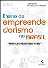 Capa do livro Ensino de empreendedorismo no Brasil,