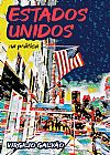 Capa do livro Estados Unidos na prática, Virgilio Galvão