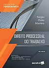 Capa do livro Direito Processual do Trabalho - 22 � Edi��o 2020 - Cole��o Fundamentos, Sergio Pinto Martins