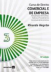 Capa do livro Curso de Direito Comercial e de Empresa - Vol. 3 - 14� Edi��o de 2020, Ricardo Negr�o