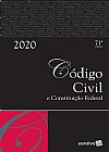 Capa do livro Código civil e constituição federal - Tradicional - 71ª edição de 2020, EDITORA SARAIVA