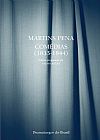 Capa do livro Com�dias (1833-1844), Martins Vilma; Pena