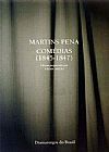 Capa do livro Com�dias (1845-1847), Martins Pena