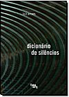 Capa do livro Dicionário de Silêncios, Luiz Arraes
