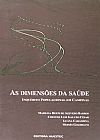 Capa do livro DIMENSOES DA SAUDE, AS - INQUERITO POPULACIONAL EM CAMPINAS, CEZAR BARROS//CARANDI