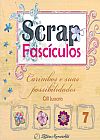 Capa do livro Carimbos e Suas Possibilidades - Volume 7. Coleção Scrap Fascículos, GILL JUSSARA