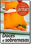 Capa do livro Doces e Sobremesas, Impala Brasil Editores