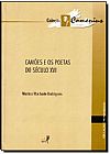 Capa do livro CAMOES E OS POETAS DO SECULO XVI, Mayra Rodrigues Gomes 1