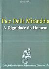 Capa do livro Dignidade do Homem, A - 26 Ed., Giovanni Pico Della Mirandola