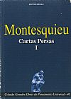 Capa do livro Cartas Persas I, Charles Louis de Montesquieu
