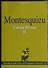 Capa do livro Cartas Persas II - 47 Ed., Charles Louis de Montesquieu