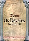 Capa do livro Deveres, Os - Tomo Il e lll Vol.91, escala CICERO