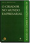 Capa do livro CRIADOR NO MUNDO EMPRESARIAL, O, MOUNTIAN