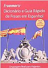 Capa do livro Frommer�s - Dicion�rio e guia r�pido de frases em espanhol, Wiley S.